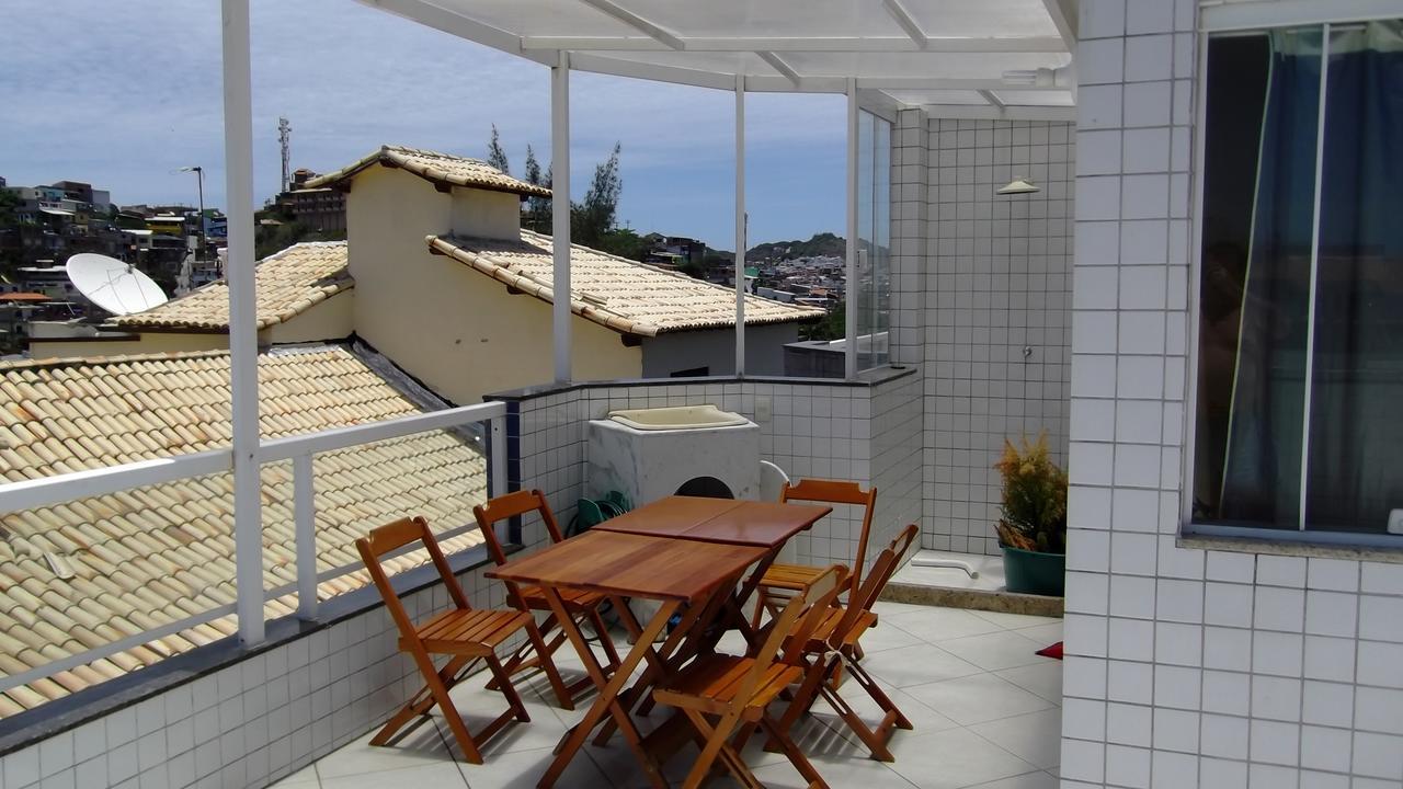 Cobertura Mediterraneo - Ate 12 Pessoas, Duas Vagas Cobertas Arraial do Cabo Eksteriør bilde
