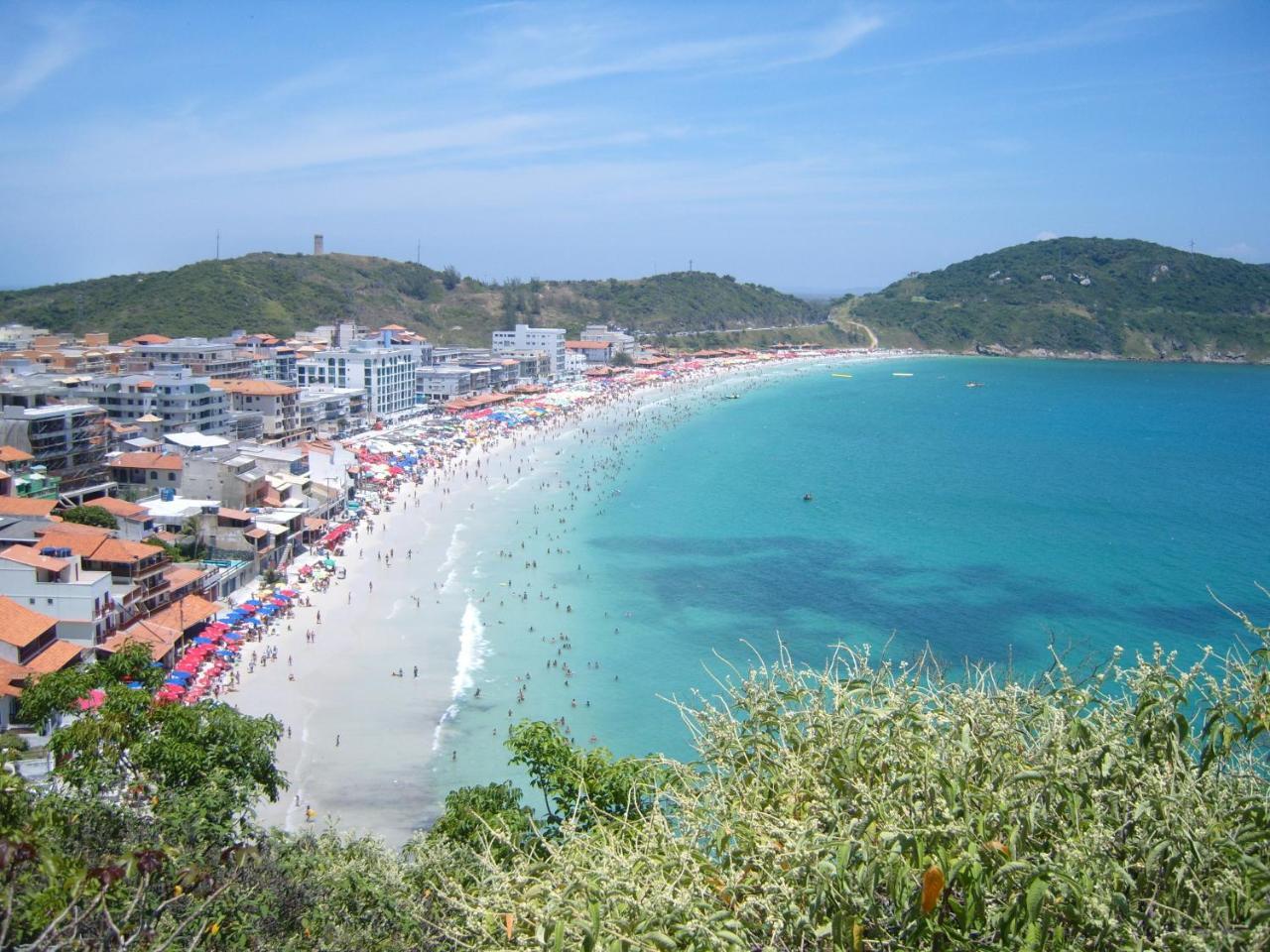 Cobertura Mediterraneo - Ate 12 Pessoas, Duas Vagas Cobertas Arraial do Cabo Eksteriør bilde