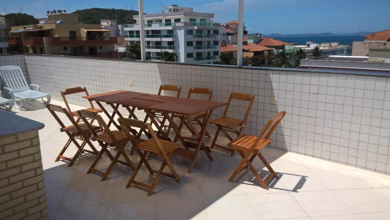 Cobertura Mediterraneo - Ate 12 Pessoas, Duas Vagas Cobertas Arraial do Cabo Eksteriør bilde